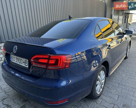 Синий Фольксваген Джетта, объемом двигателя 1.4 л и пробегом 191 тыс. км за 10350 $, фото 5 на Automoto.ua