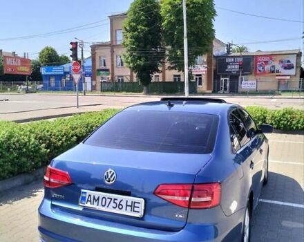 Синій Фольксваген Джетта, об'ємом двигуна 1.8 л та пробігом 177 тис. км за 10900 $, фото 5 на Automoto.ua