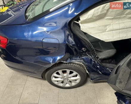 Синий Фольксваген Джетта, объемом двигателя 1.8 л и пробегом 100 тыс. км за 5500 $, фото 11 на Automoto.ua