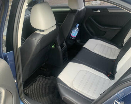 Синий Фольксваген Джетта, объемом двигателя 1.98 л и пробегом 250 тыс. км за 8900 $, фото 10 на Automoto.ua