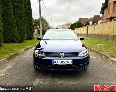 Синий Фольксваген Джетта, объемом двигателя 2 л и пробегом 136 тыс. км за 8299 $, фото 6 на Automoto.ua