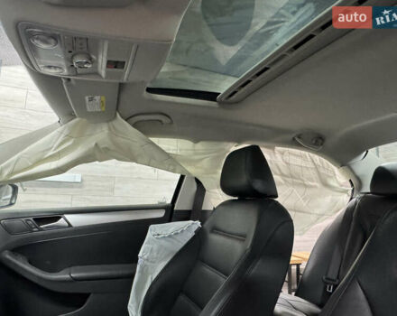 Синий Фольксваген Джетта, объемом двигателя 1.8 л и пробегом 100 тыс. км за 5500 $, фото 22 на Automoto.ua