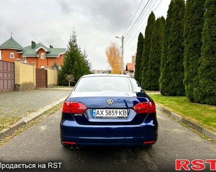 Синий Фольксваген Джетта, объемом двигателя 2 л и пробегом 136 тыс. км за 8299 $, фото 5 на Automoto.ua