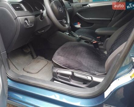 Синий Фольксваген Джетта, объемом двигателя 1.8 л и пробегом 153 тыс. км за 10400 $, фото 11 на Automoto.ua