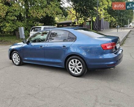 Фольксваген Джетта 2014 в Киеве на Automoto.ua Синий Фольксваген Джетта, объемом двигателя 1.8 л и пробегом 180 тыс. км за 6700 $, фото 6 на Automoto.ua