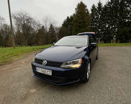 Синий Фольксваген Джетта, объемом двигателя 1.8 л и пробегом 265 тыс. км за 9000 $, фото 3 на Automoto.ua