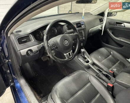 Синий Фольксваген Джетта, объемом двигателя 1.8 л и пробегом 100 тыс. км за 5500 $, фото 18 на Automoto.ua