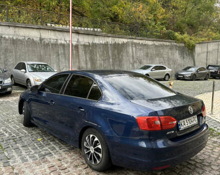 Фольксваген Джетта 2014 в Киеве на Automoto.ua Синий Фольксваген Джетта, объемом двигателя 2 л и пробегом 313 тыс. км за 7300 $, фото 6 на Automoto.ua
