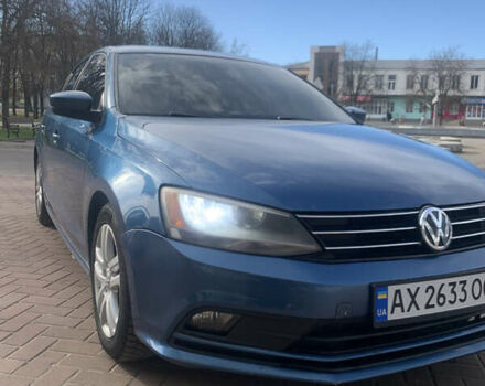 Синий Фольксваген Джетта, объемом двигателя 1.98 л и пробегом 250 тыс. км за 8900 $, фото 1 на Automoto.ua