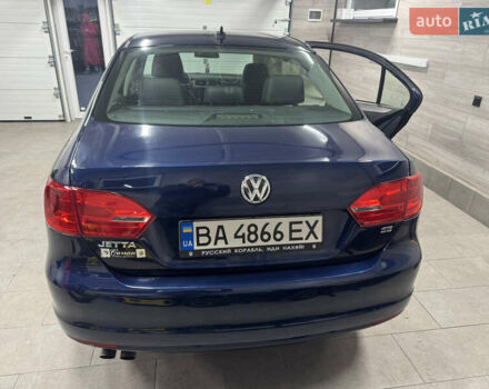 Синий Фольксваген Джетта, объемом двигателя 1.8 л и пробегом 100 тыс. км за 5500 $, фото 4 на Automoto.ua