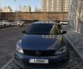Синий Фольксваген Джетта, объемом двигателя 1.8 л и пробегом 320 тыс. км за 8000 $, фото 1 на Automoto.ua