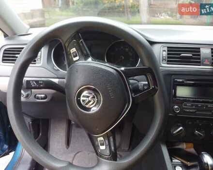 Синий Фольксваген Джетта, объемом двигателя 1.8 л и пробегом 153 тыс. км за 10400 $, фото 8 на Automoto.ua