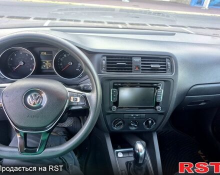 Синий Фольксваген Джетта, объемом двигателя 2 л и пробегом 195 тыс. км за 8500 $, фото 8 на Automoto.ua