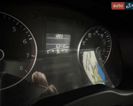 Синий Фольксваген Джетта, объемом двигателя 1.8 л и пробегом 100 тыс. км за 5500 $, фото 20 на Automoto.ua