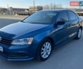 Синий Фольксваген Джетта, объемом двигателя 1.8 л и пробегом 240 тыс. км за 8200 $, фото 1 на Automoto.ua