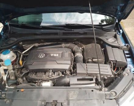 Синий Фольксваген Джетта, объемом двигателя 1.8 л и пробегом 153 тыс. км за 10400 $, фото 13 на Automoto.ua