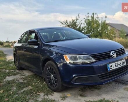 Синій Фольксваген Джетта, об'ємом двигуна 2 л та пробігом 160 тис. км за 8500 $, фото 1 на Automoto.ua