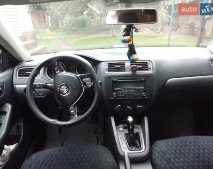 Синий Фольксваген Джетта, объемом двигателя 1.8 л и пробегом 153 тыс. км за 10400 $, фото 9 на Automoto.ua