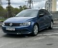 Синий Фольксваген Джетта, объемом двигателя 1.8 л и пробегом 260 тыс. км за 6800 $, фото 1 на Automoto.ua