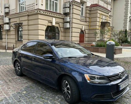 Фольксваген Джетта 2014 в Киеве на Automoto.ua Синий Фольксваген Джетта, объемом двигателя 2 л и пробегом 313 тыс. км за 7300 $, фото 2 на Automoto.ua