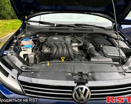 Синий Фольксваген Джетта, объемом двигателя 2 л и пробегом 136 тыс. км за 8299 $, фото 10 на Automoto.ua