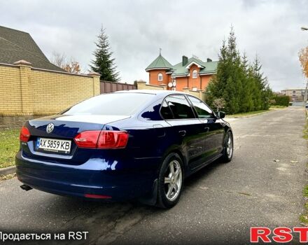 Синий Фольксваген Джетта, объемом двигателя 2 л и пробегом 136 тыс. км за 8299 $, фото 2 на Automoto.ua