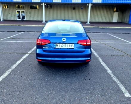 Синий Фольксваген Джетта, объемом двигателя 2 л и пробегом 195 тыс. км за 8500 $, фото 3 на Automoto.ua