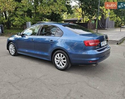Фольксваген Джетта 2014 в Киеве на Automoto.ua Синий Фольксваген Джетта, объемом двигателя 1.8 л и пробегом 180 тыс. км за 6700 $, фото 10 на Automoto.ua