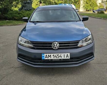 Фольксваген Джетта 2014 в Киеве на Automoto.ua Синий Фольксваген Джетта, объемом двигателя 1.8 л и пробегом 180 тыс. км за 6700 $, фото 23 на Automoto.ua