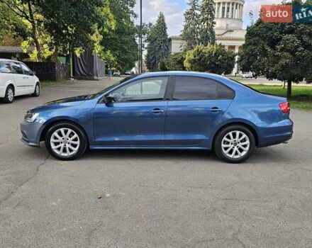 Фольксваген Джетта 2014 в Киеве на Automoto.ua Синий Фольксваген Джетта, объемом двигателя 1.8 л и пробегом 180 тыс. км за 6700 $, фото 11 на Automoto.ua