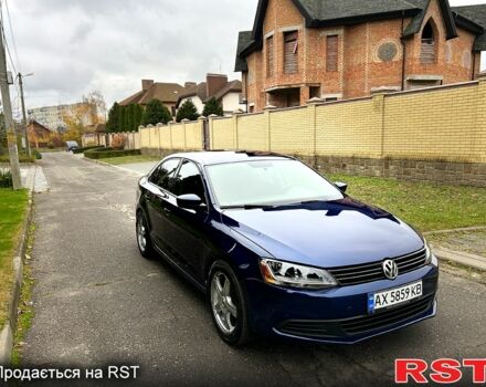 Синий Фольксваген Джетта, объемом двигателя 2 л и пробегом 136 тыс. км за 8299 $, фото 1 на Automoto.ua