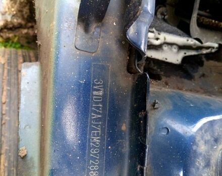 Синий Фольксваген Джетта, объемом двигателя 1.8 л и пробегом 156 тыс. км за 4000 $, фото 8 на Automoto.ua