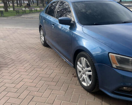 Синий Фольксваген Джетта, объемом двигателя 1.98 л и пробегом 250 тыс. км за 8900 $, фото 4 на Automoto.ua