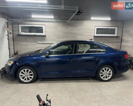 Синий Фольксваген Джетта, объемом двигателя 1.8 л и пробегом 100 тыс. км за 5500 $, фото 1 на Automoto.ua