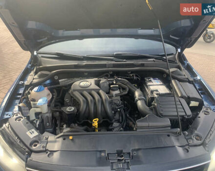 Синий Фольксваген Джетта, объемом двигателя 1.98 л и пробегом 250 тыс. км за 8900 $, фото 12 на Automoto.ua