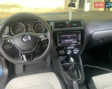 Синий Фольксваген Джетта, объемом двигателя 1.98 л и пробегом 250 тыс. км за 8900 $, фото 8 на Automoto.ua