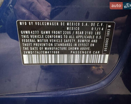 Синий Фольксваген Джетта, объемом двигателя 1.8 л и пробегом 100 тыс. км за 5500 $, фото 26 на Automoto.ua