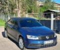 Синий Фольксваген Джетта, объемом двигателя 1.8 л и пробегом 153 тыс. км за 10400 $, фото 4 на Automoto.ua