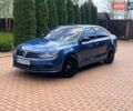 Синий Фольксваген Джетта, объемом двигателя 1.8 л и пробегом 259 тыс. км за 8500 $, фото 1 на Automoto.ua