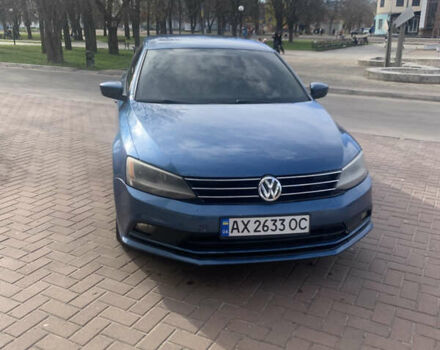 Синий Фольксваген Джетта, объемом двигателя 1.98 л и пробегом 250 тыс. км за 8900 $, фото 2 на Automoto.ua