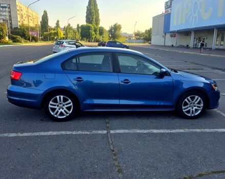 Синий Фольксваген Джетта, объемом двигателя 2 л и пробегом 195 тыс. км за 8500 $, фото 4 на Automoto.ua