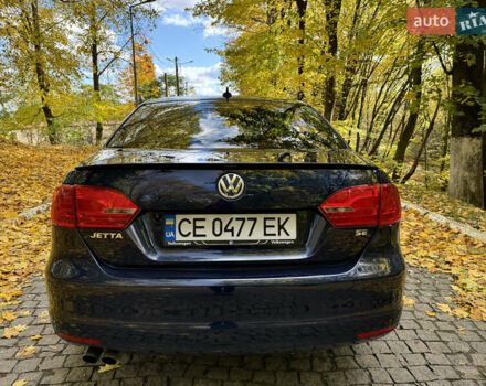 Фольксваген Джетта 2014 в Черновцах на Automoto.ua Синий Фольксваген Джетта, объемом двигателя 1.8 л и пробегом 147 тыс. км за 8300 $, фото 9 на Automoto.ua