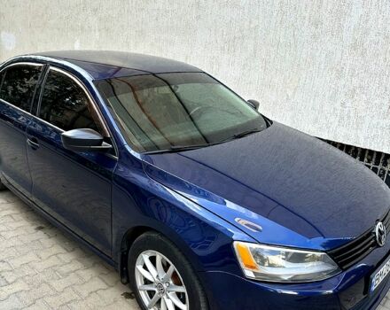 Синий Фольксваген Джетта, объемом двигателя 2 л и пробегом 270 тыс. км за 8500 $, фото 1 на Automoto.ua