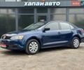 Синий Фольксваген Джетта, объемом двигателя 1.98 л и пробегом 107 тыс. км за 10400 $, фото 1 на Automoto.ua