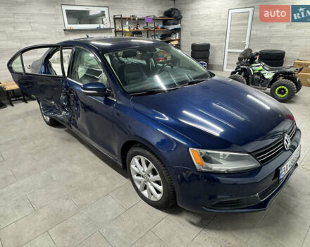 Синий Фольксваген Джетта, объемом двигателя 1.8 л и пробегом 100 тыс. км за 5500 $, фото 7 на Automoto.ua