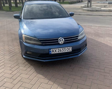 Синий Фольксваген Джетта, объемом двигателя 1.98 л и пробегом 250 тыс. км за 8900 $, фото 3 на Automoto.ua