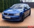 Синий Фольксваген Джетта, объемом двигателя 1.8 л и пробегом 258 тыс. км за 8900 $, фото 1 на Automoto.ua