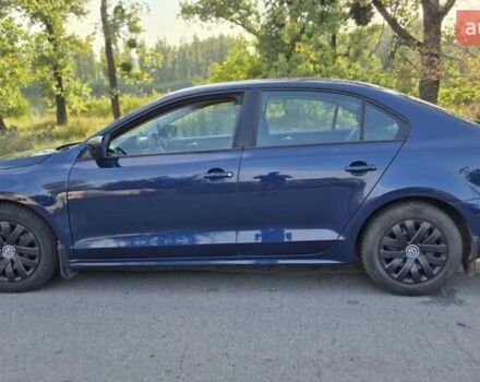 Синій Фольксваген Джетта, об'ємом двигуна 2 л та пробігом 160 тис. км за 8500 $, фото 6 на Automoto.ua