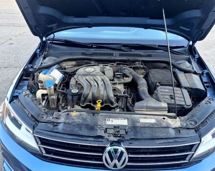 Синий Фольксваген Джетта, объемом двигателя 2 л и пробегом 195 тыс. км за 8500 $, фото 5 на Automoto.ua