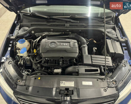 Синий Фольксваген Джетта, объемом двигателя 1.8 л и пробегом 100 тыс. км за 5500 $, фото 24 на Automoto.ua